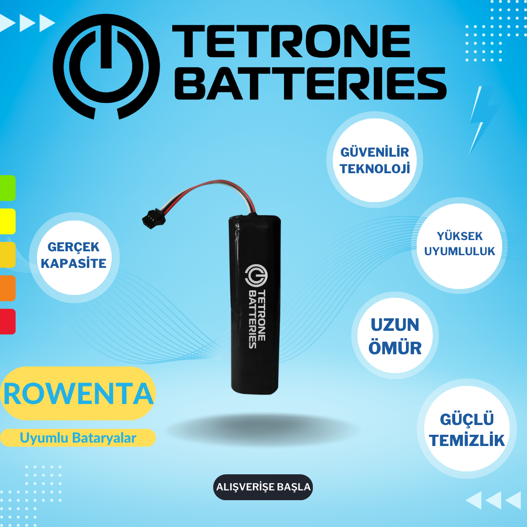 Rowenta Bataryalar