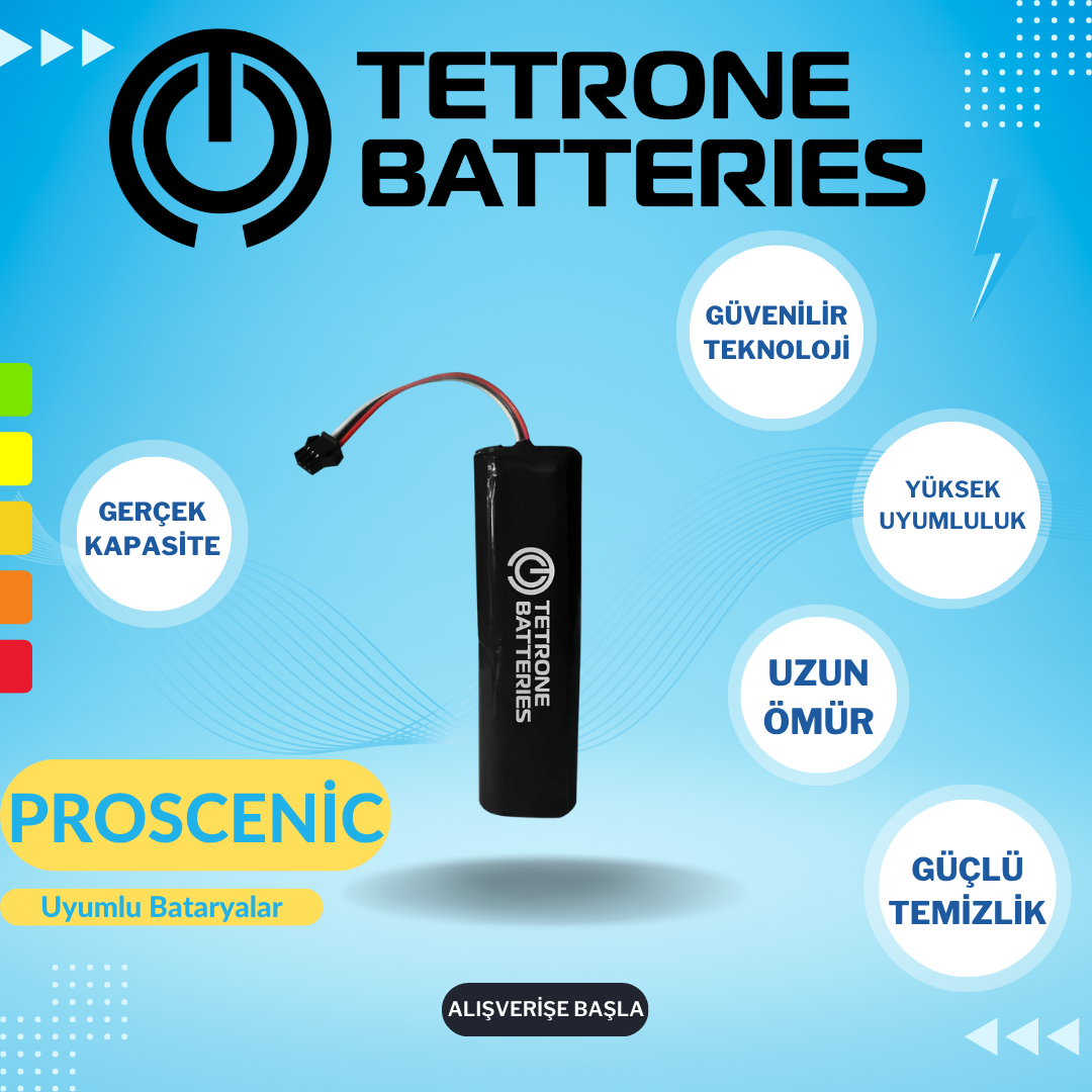 Proscenic Bataryalar