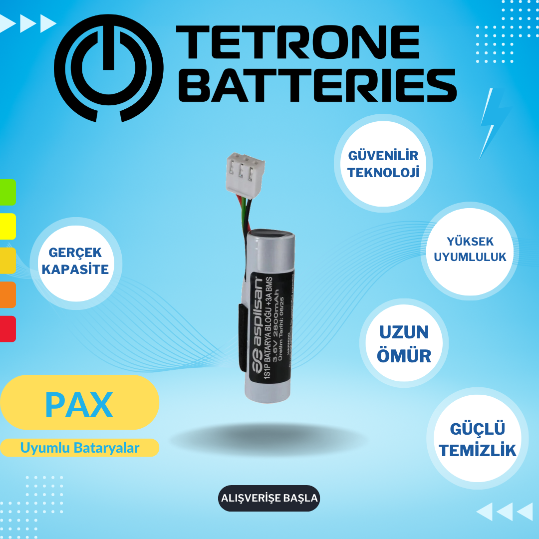 Pax Bataryalar