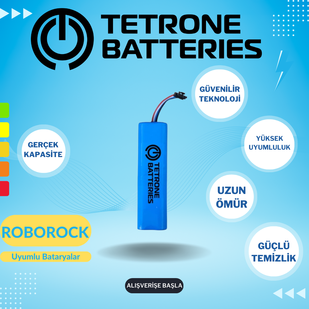 Roborock Bataryalar