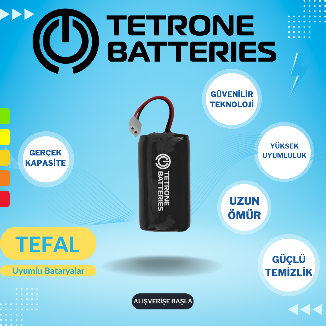 Tefal Bataryalar