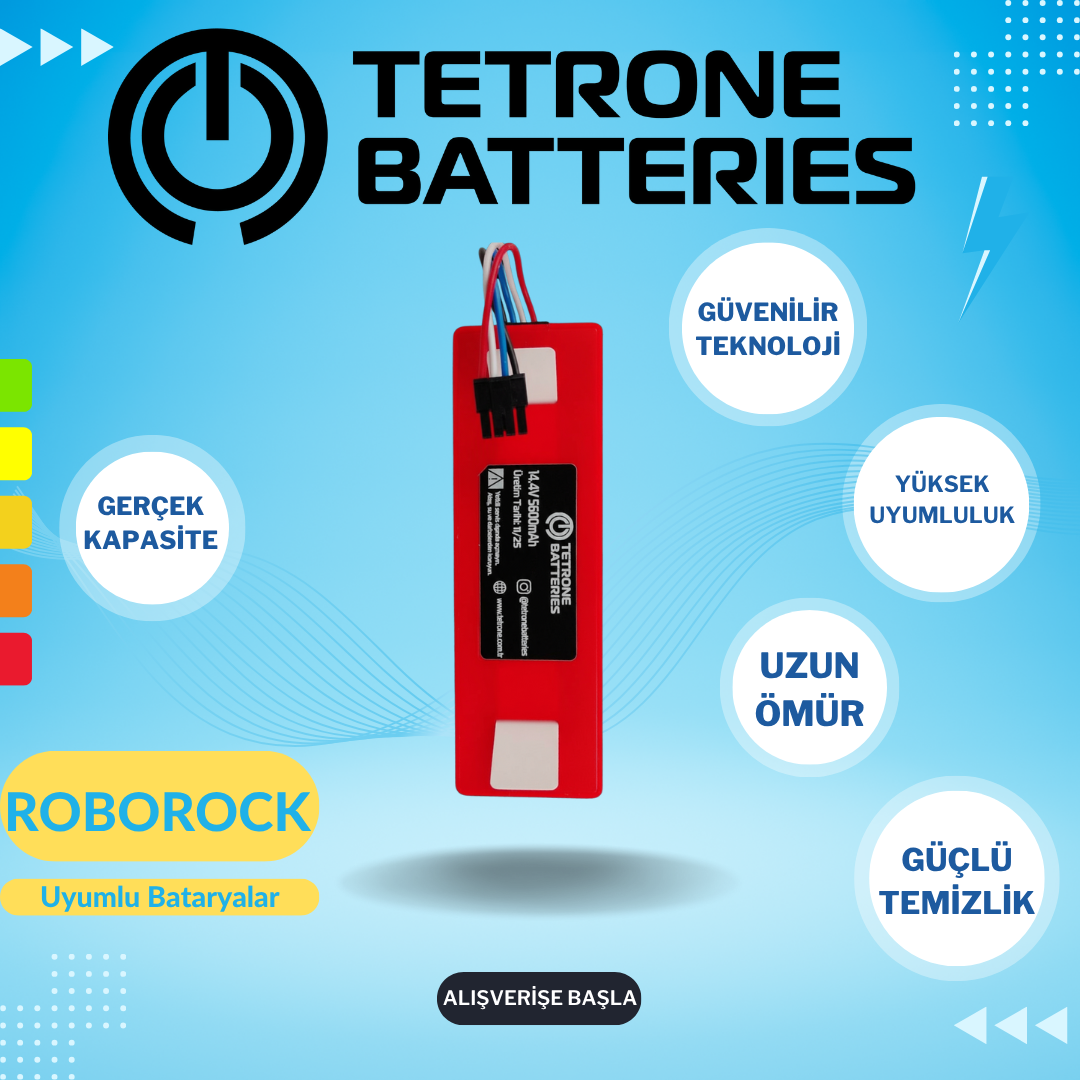 Roborock Bataryalar