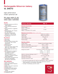 Saft VL 34570