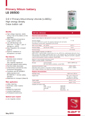 Saft LS 26500