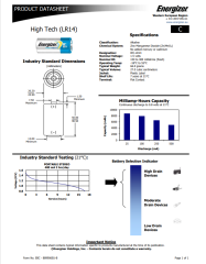Energizer Industrıal LR14 Alkali