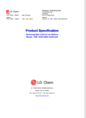 LG Chem INR 18650