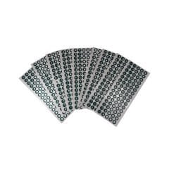 18650 Yalıtım Contası Delikli - 100 Adet