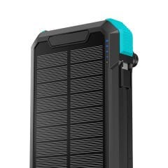 ASP-P20000HS Powerbank + 6'lı Solar Panel Dahil