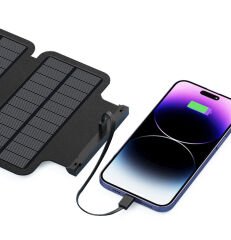 ASP-P20000HS Powerbank + 6'lı Solar Panel Dahil