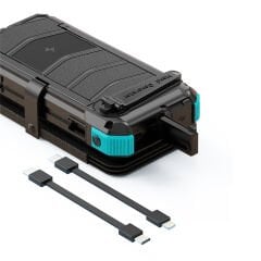 ASP-P20000HS Powerbank + 6'lı Solar Panel Dahil