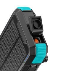 ASP-P20000HS Powerbank + 6'lı Solar Panel Dahil