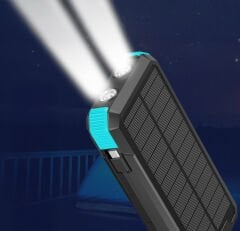 ASP-P20000HS Powerbank + 6'lı Solar Panel Dahil