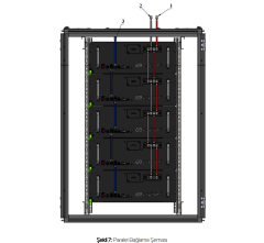 ASP-T48V100*C-AJ Raf Tipi Batarya