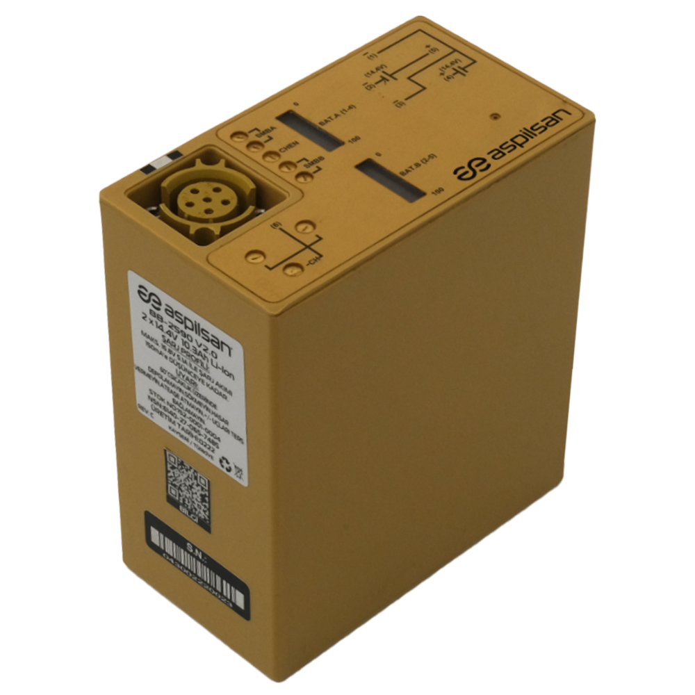 BB 2590 10.3Ah Batarya