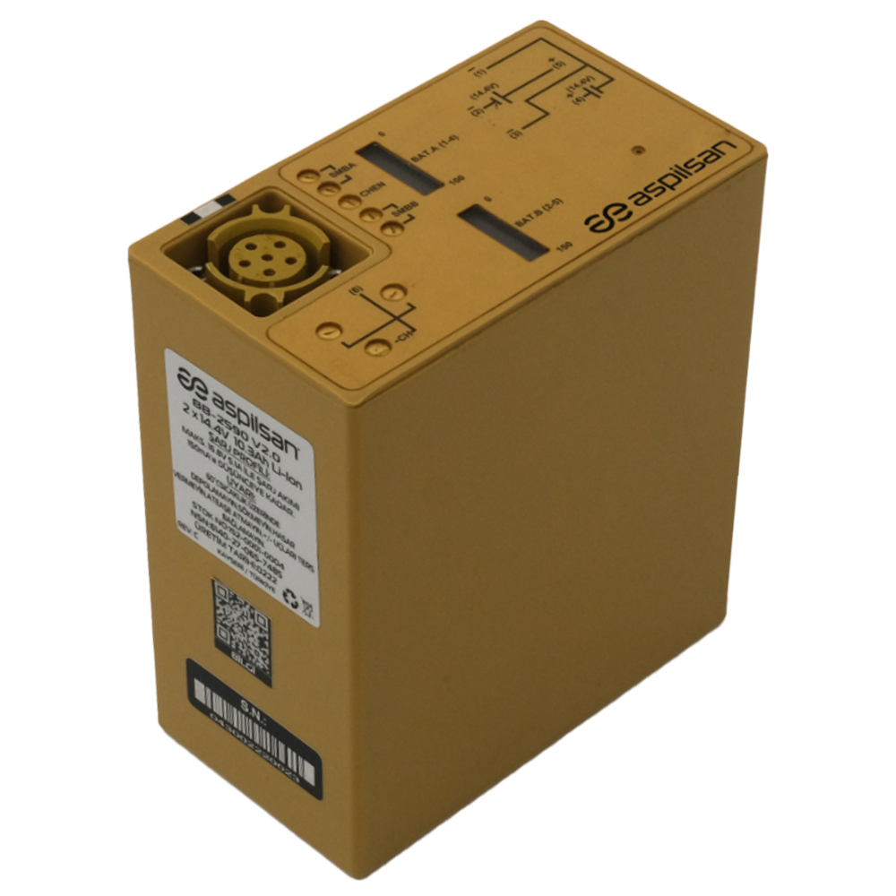 BB 2590 2X14.4V 10.3Ah Batarya