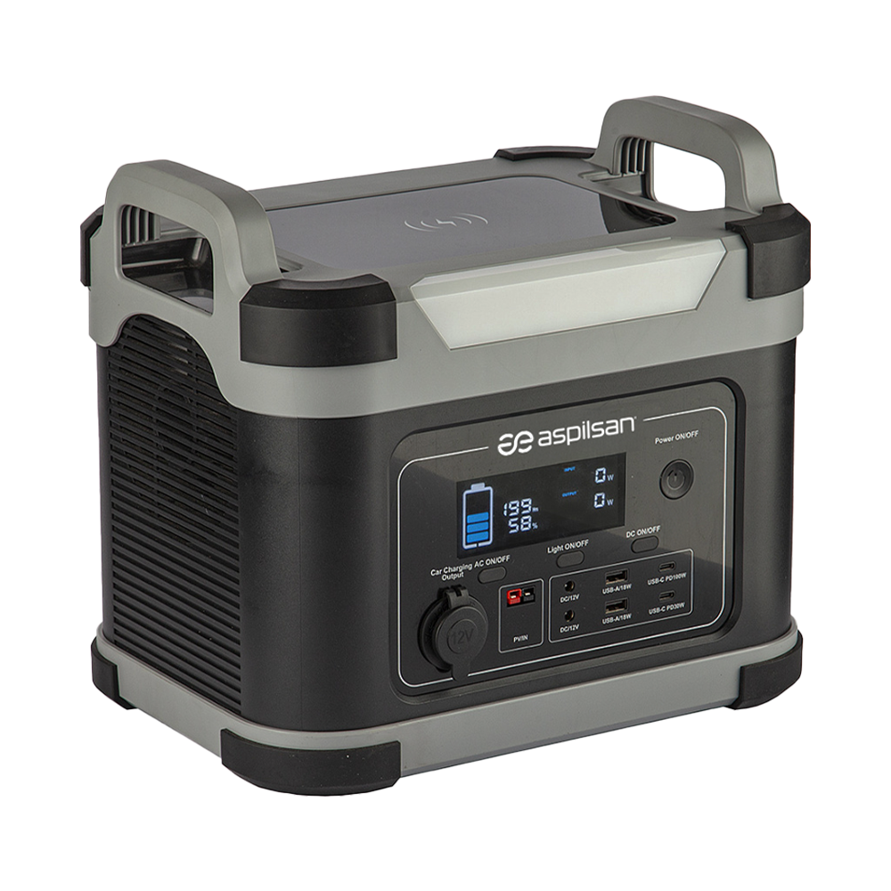 P-ASP-H1500CA 1500W 1177.6Wh Enerji Depolama Sistemi