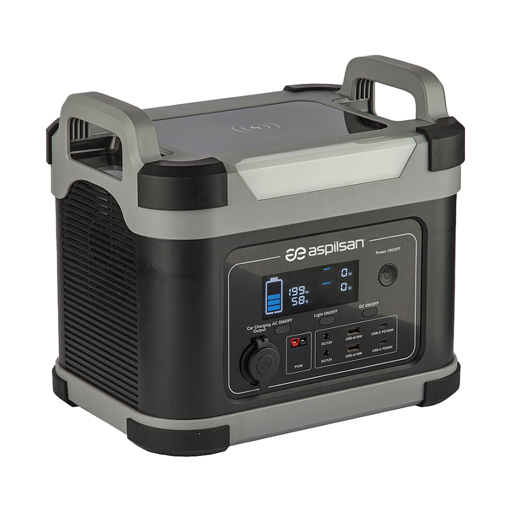 ASP-H1500CA 1500W 1177.6Wh Enerji Depolama Sistemi