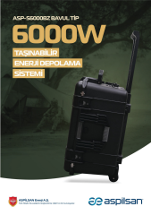 ASP-S6000BZ BAVUL TIPI ENERJI DEPOLAMA SISTEMI