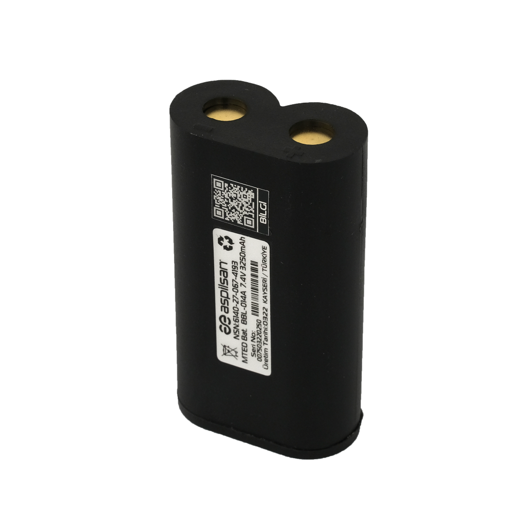 Mini Termal Silah Dürbün Bataryası 3250 mAh