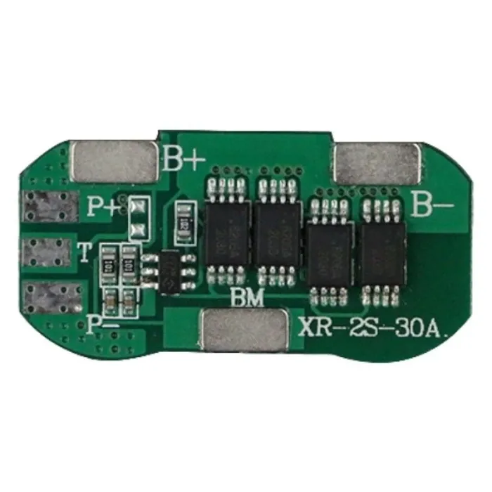 Lityum İyon BMS - 2S 10A - Ntc