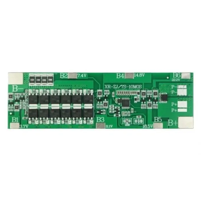 Lityum İyon Bms - 7S 30A