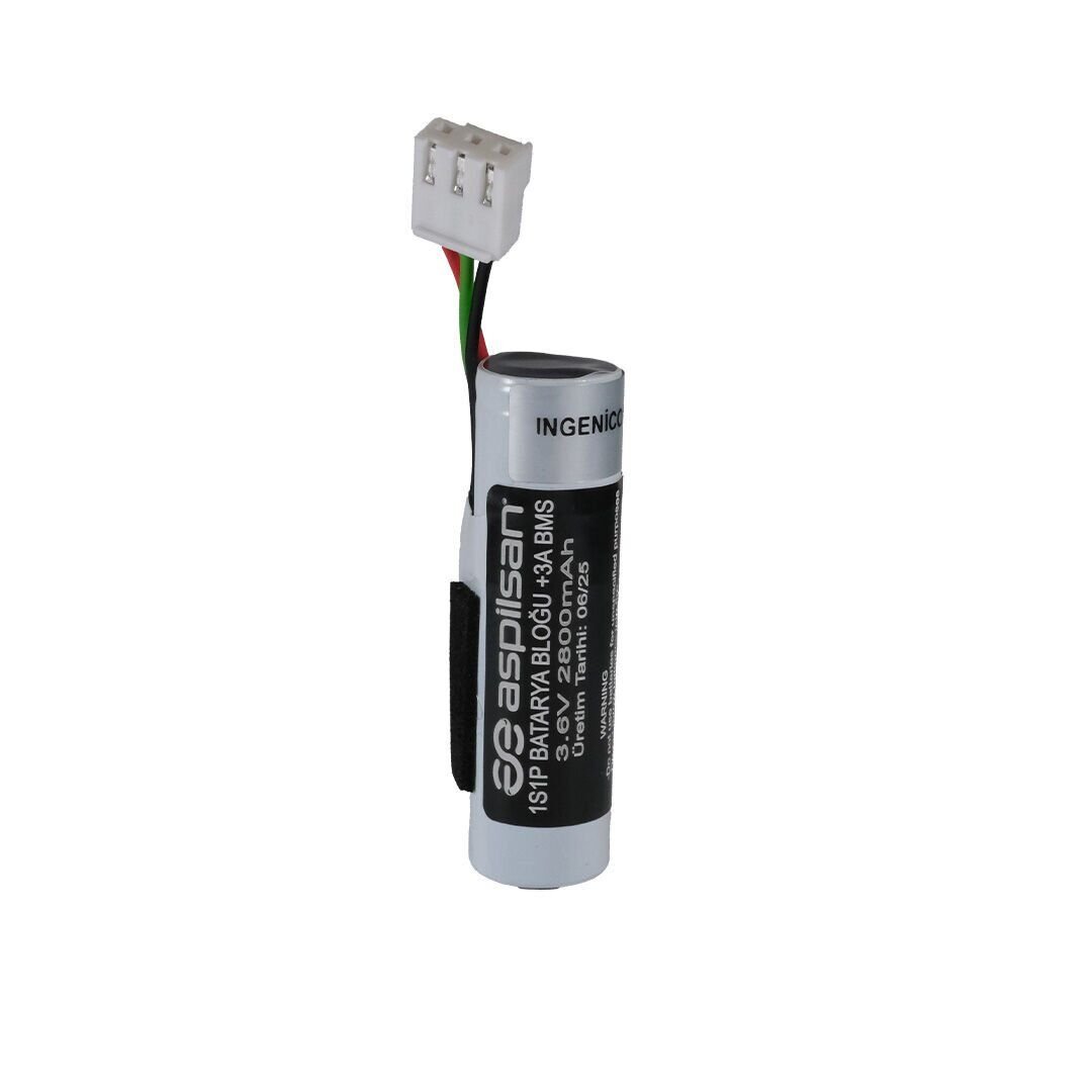 Pos Ingenico IDE 280 Bataryası 3.65V 2800mAh