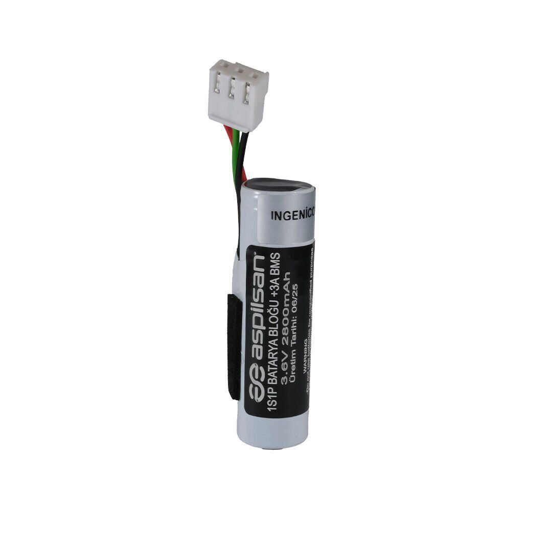 Pos Ingenico IDE 280 Bataryası 3.65V 2800mAh
