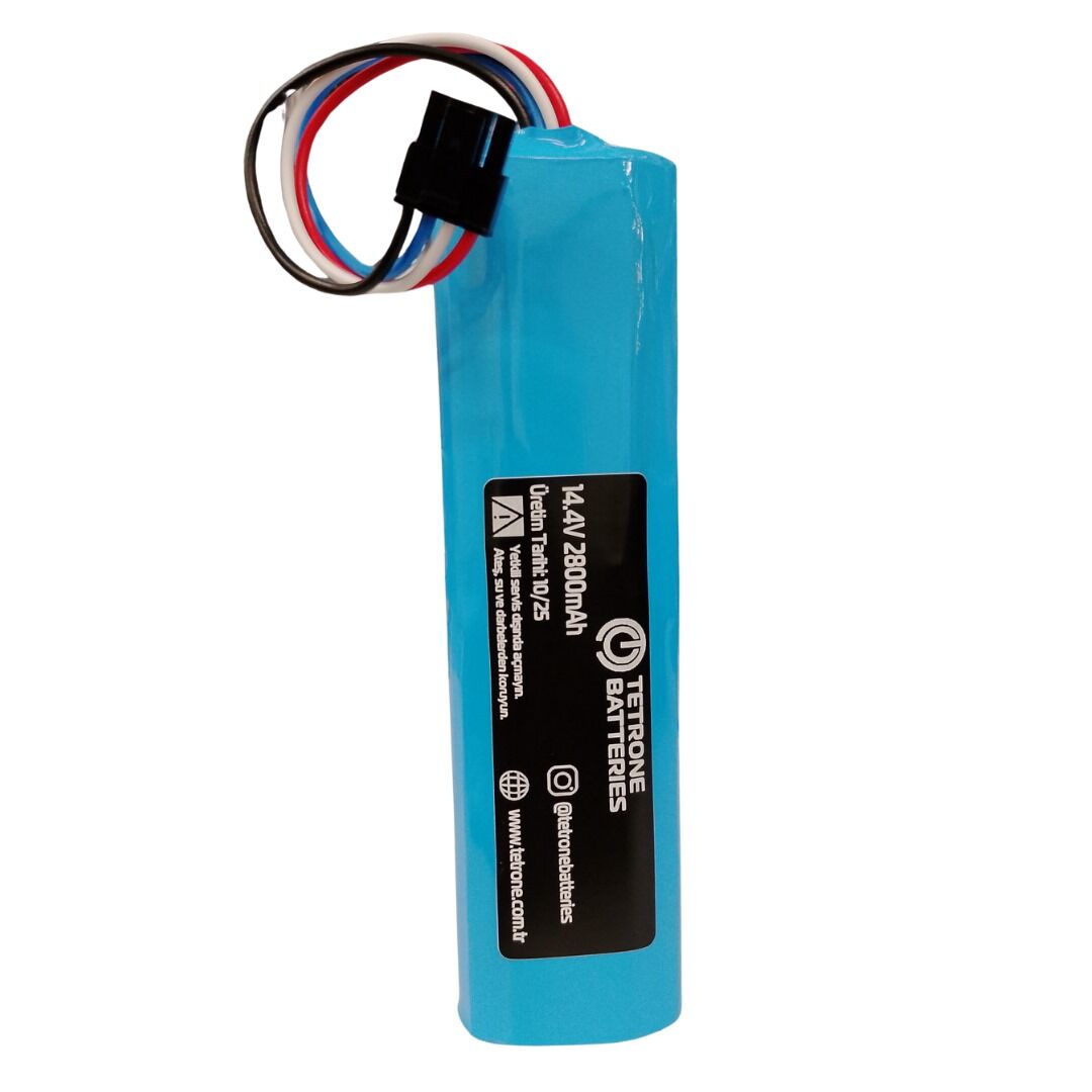 Arzum AR4301 Robotek X2 Robot Süpürge Uyumlu Batarya 14.4v 2800mah