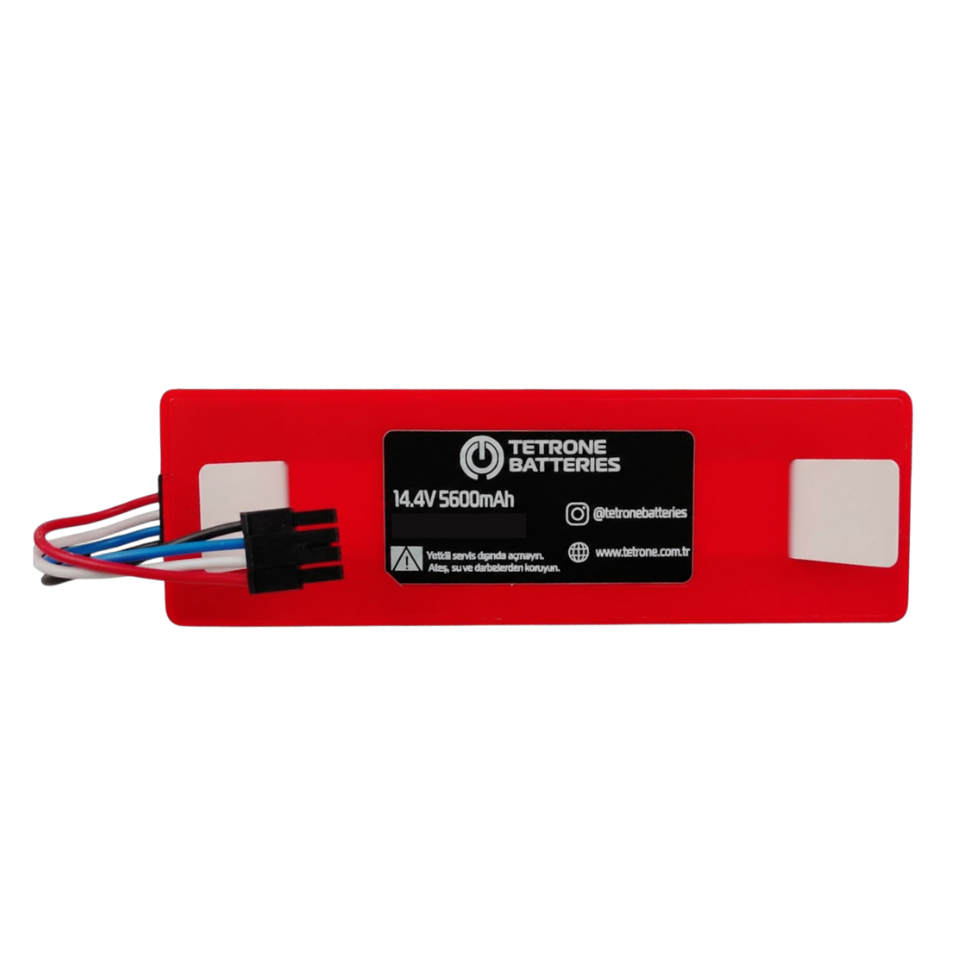 Roborock S5 Max Robot Süpürge Uyumlu Batarya 14.4V 5600mAh
