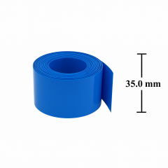 DIS KILIF 35 X 0.10 MM MAVI – (5 METRE)