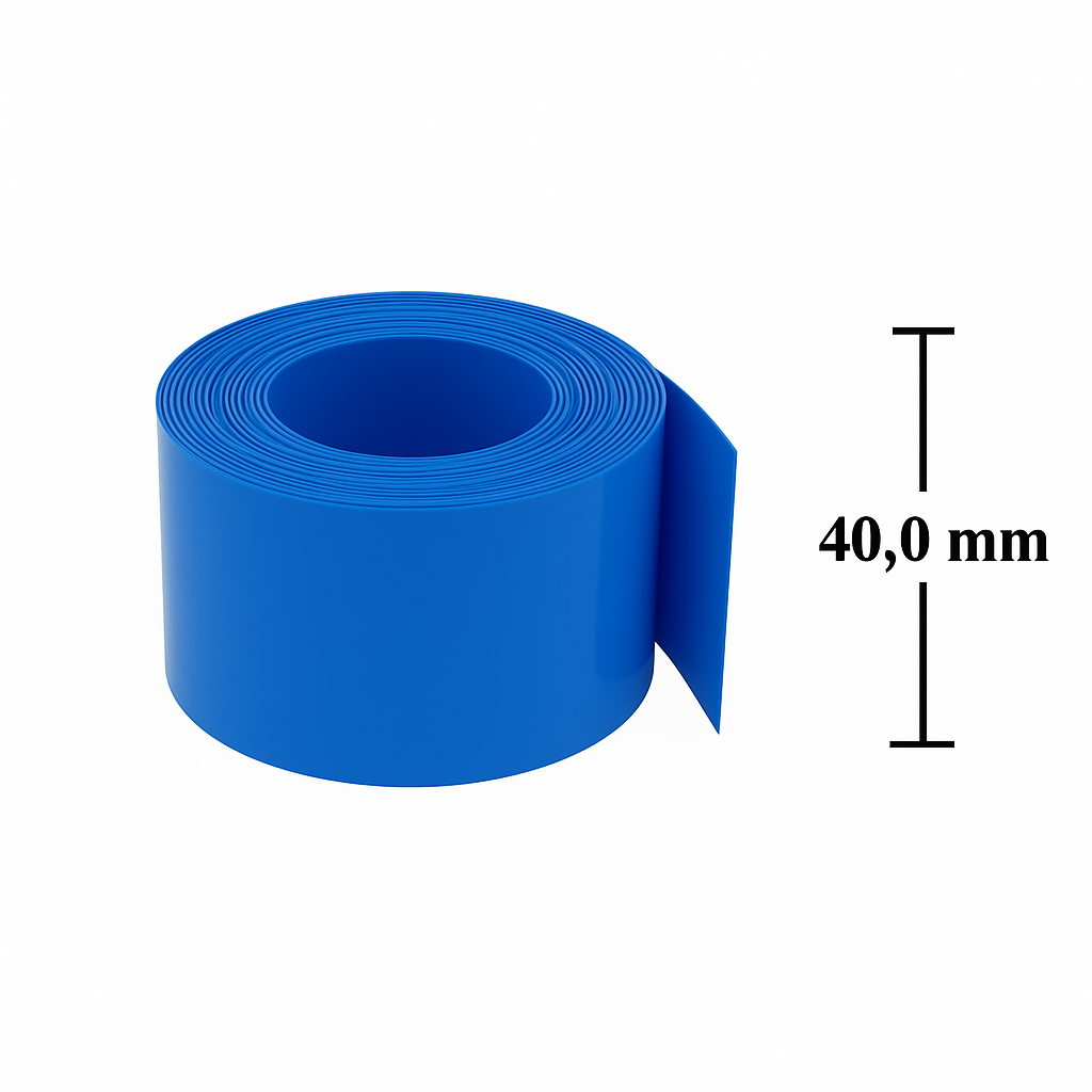 DIS KILIF 40 X 0.10 MM MAVİ – (5 METRE)