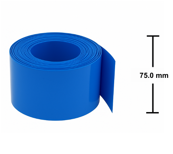 DIS KILIF 75X0.15 MM MAVI - (5 METRE)