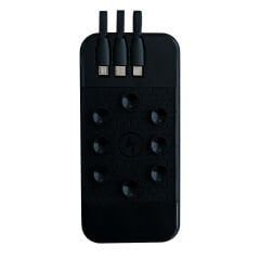 Vantuzlu ASPİLSAN Powerbank 10.000 Mah