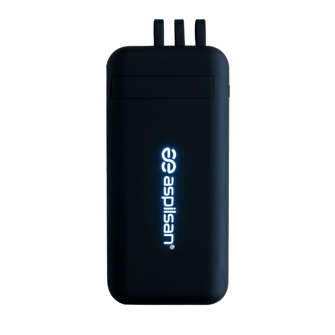Vantuzlu ASPİLSAN Powerbank 10.000 Mah