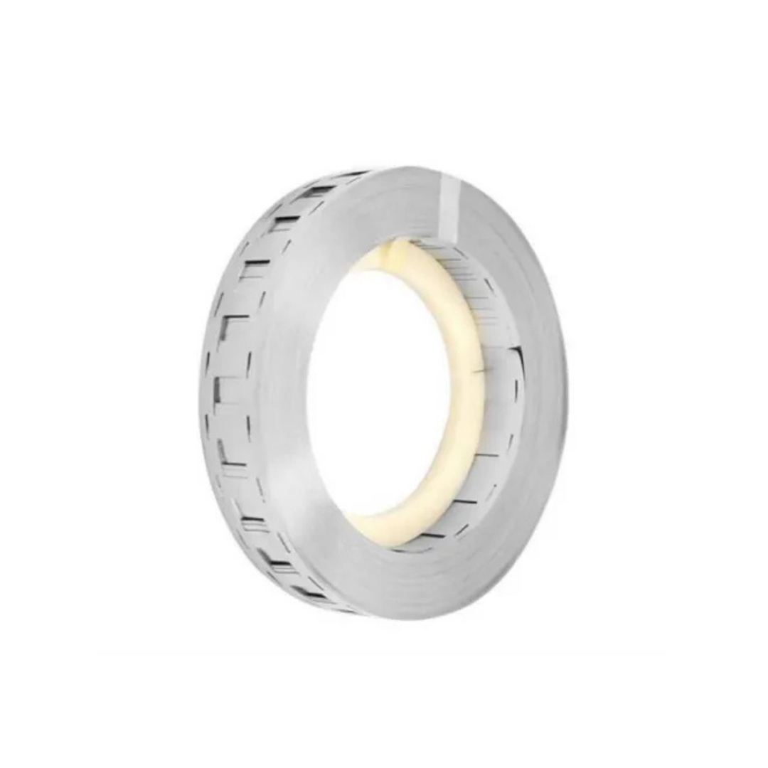 2'li Nikel Şerit Lehim 2P Punta Teli - 25.5x0.15x20.2mm - 1 Metre