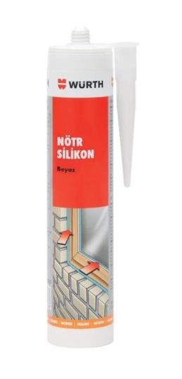 SILIKON BEYAZ WURTH 310 ML