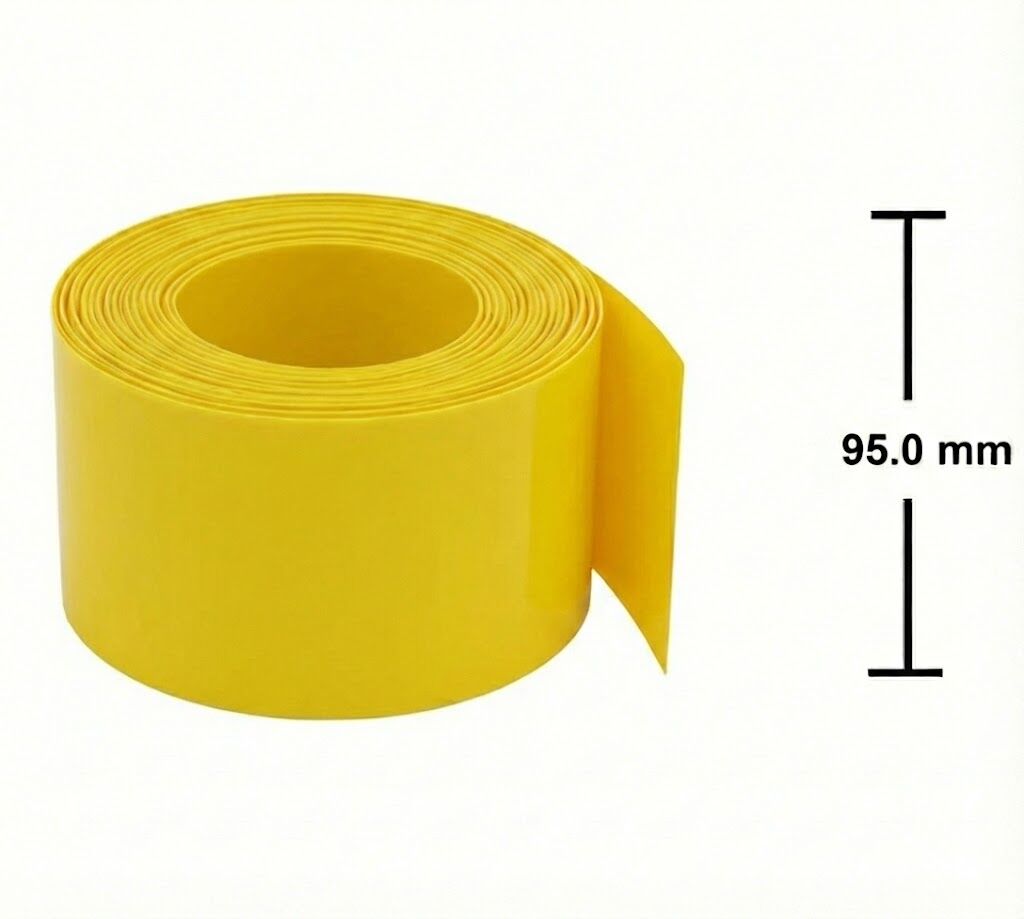 DIS KILIF 95X0.10 MM SARI - (5 METRE)