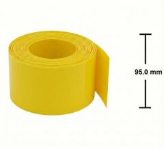 DIS KILIF 95X0.10 MM SARI - (5 METRE)