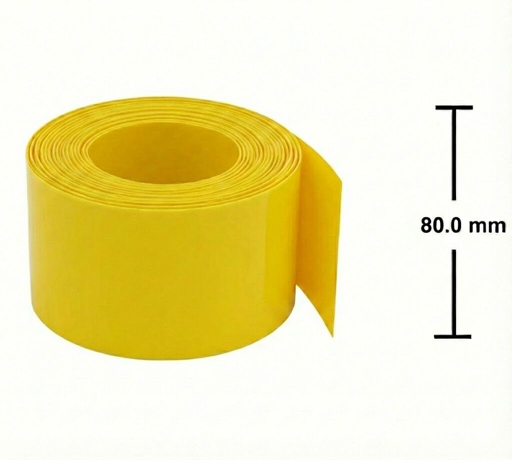 DIS KILIF 80X0.75 MM SARI - (5 METRE)