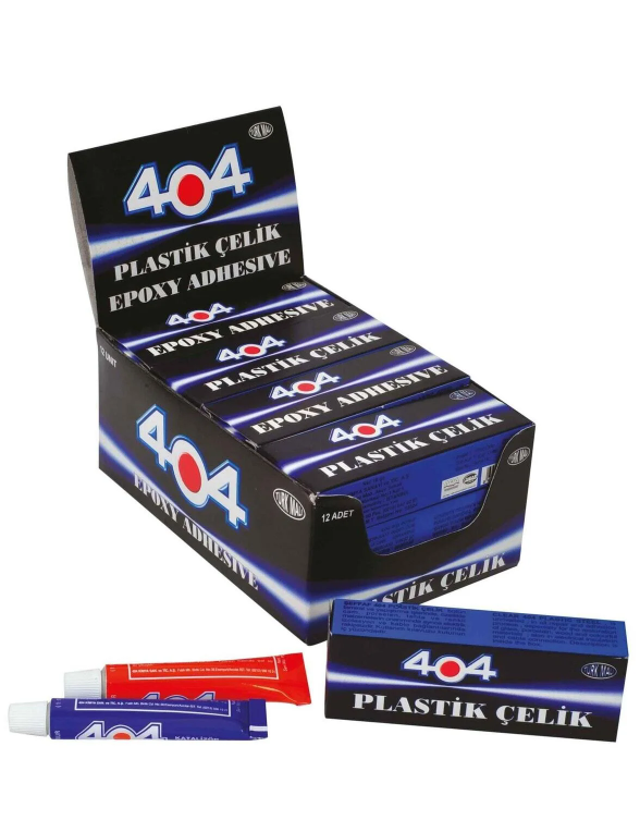 404 Plastik Çelik Yapıştırıcısı