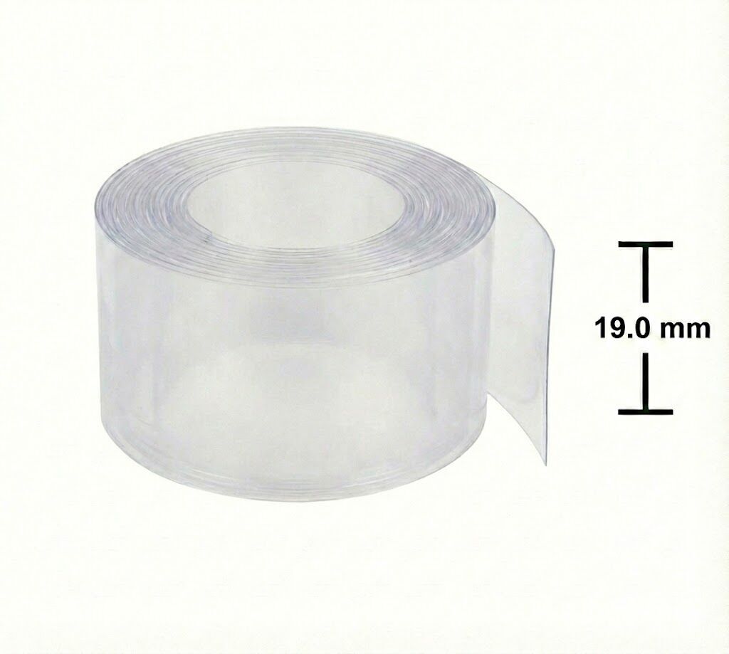 DIS KILIF 24X0.1 MM ŞEFFAF - (5 METRE)