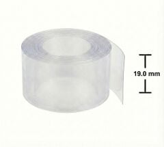 DIS KILIF 24X0.1 MM ŞEFFAF - (5 METRE)