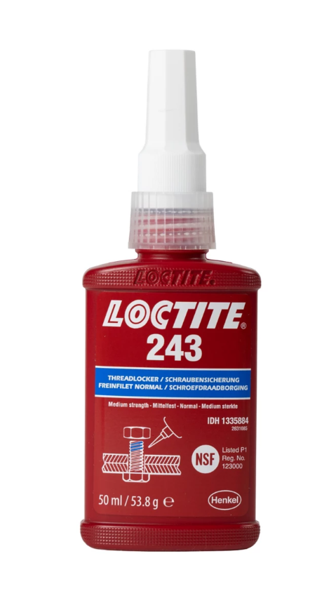 Loctite 243 - 50ml Civata Sabitleyici