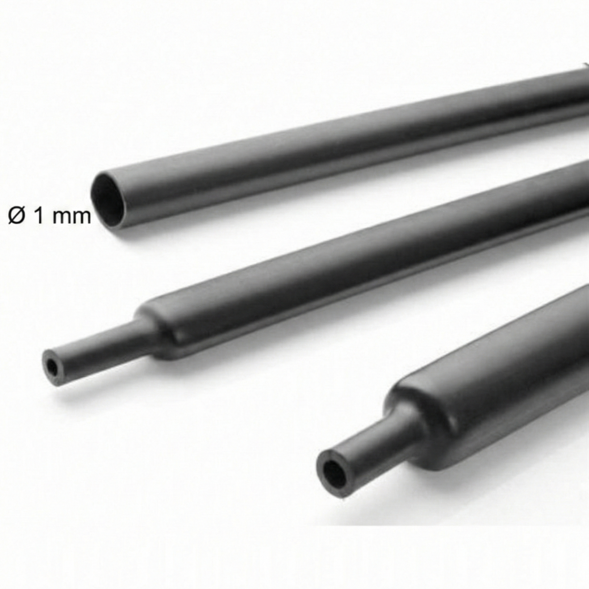 Isıyla Daralan Makaron Kablo 1MM