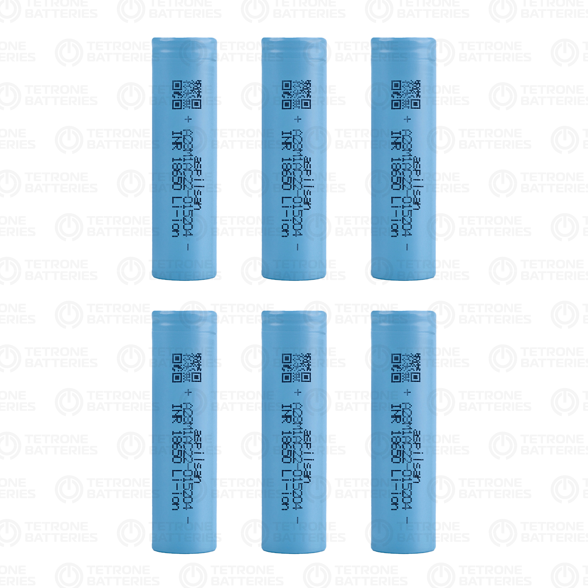 ASPİLSAN A28 3.65V 2800 mAh Lityum İyon Pil - 6 Adet