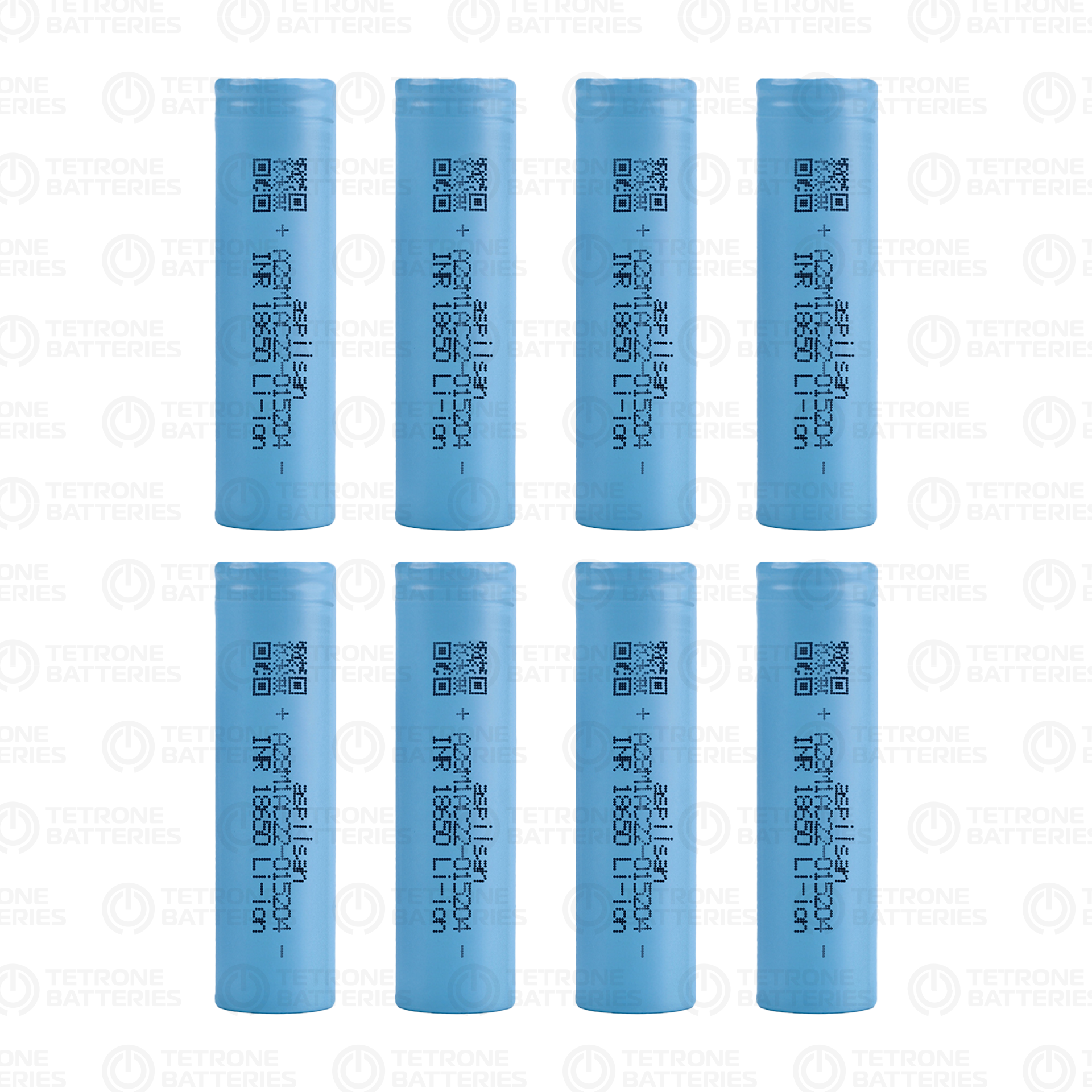 ASPİLSAN A28 3.65V 2800 mAh Lityum İyon Pil - 8 Adet