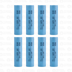 ASPİLSAN A28 3.65V 2800 mAh Lityum İyon Pil - 8 Adet