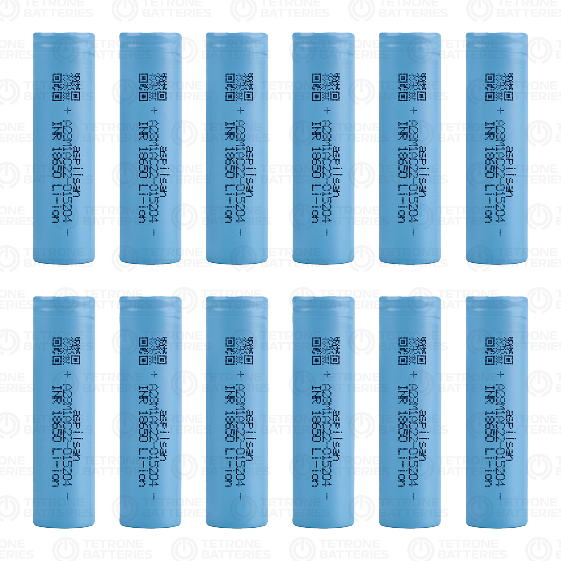 ASPİLSAN A28 3.65V 2800 mAh Lityum İyon Pil - 12 Adet