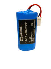 RoboVac LR30 Hybrid+ Robot Süpürge Uyumlu Batarya 14.4V 2800mAh
